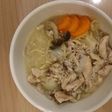 【旨味濃縮】体に優しい鶏白湯ラーメン