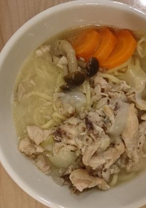 【旨味濃縮】体に優しい鶏白湯ラーメン-レシピのメイン写真