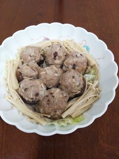 レンジで!椎茸シューマイ-レシピのメイン写真