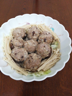 レンジで!椎茸シューマイ-レシピのメイン写真