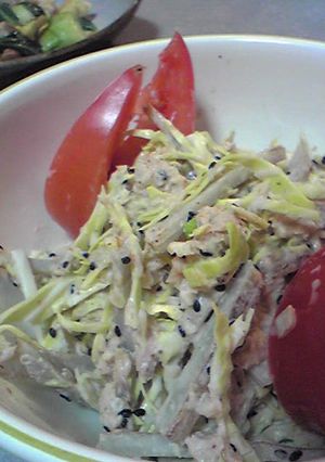 惣菜屋のごぼうサラダ-レシピのメイン写真