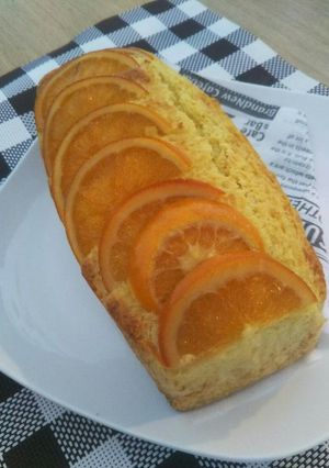 オレンジパウンドケーキ-レシピのメイン写真