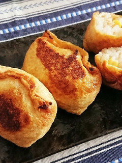 ツナコーンバターの照り焼きいなり-レシピのメイン写真