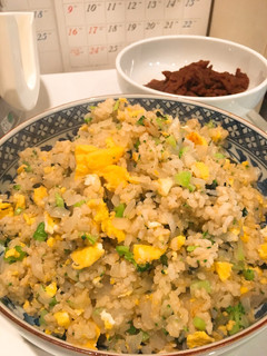 夏バテ防止☆ベジチャーハン-レシピのメイン写真