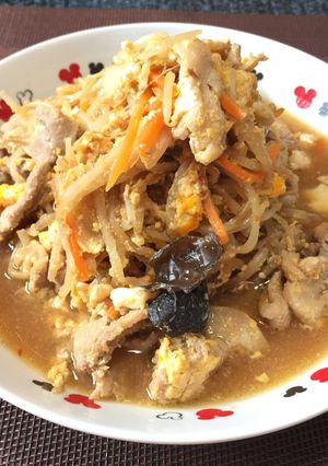 野菜炒め卵入り!(^^)!-レシピのメイン写真