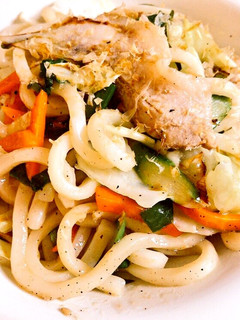 簡単!塩ダレ焼きうどん-レシピのメイン写真