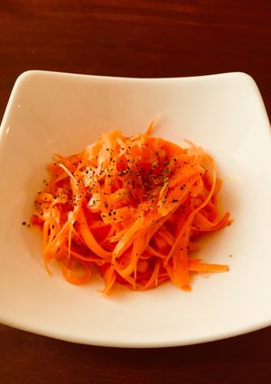 作り置き！にんじんの塩レモンサラダ-レシピのメイン写真