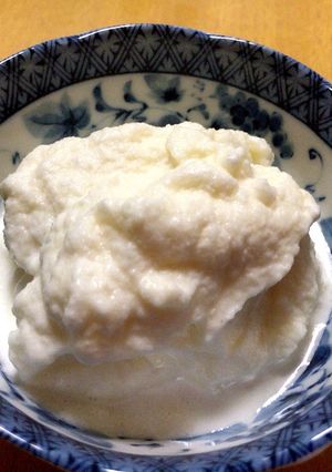 りんごのシャーベット-レシピのメイン写真