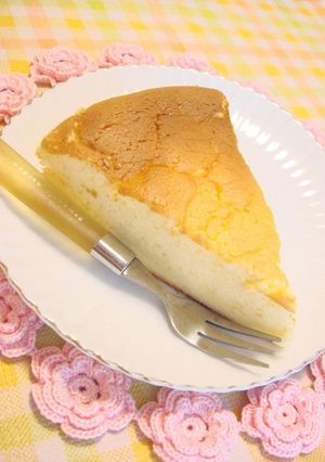 しぼみ解消チーズケーキ☆.。.:*・゜-レシピのメイン写真