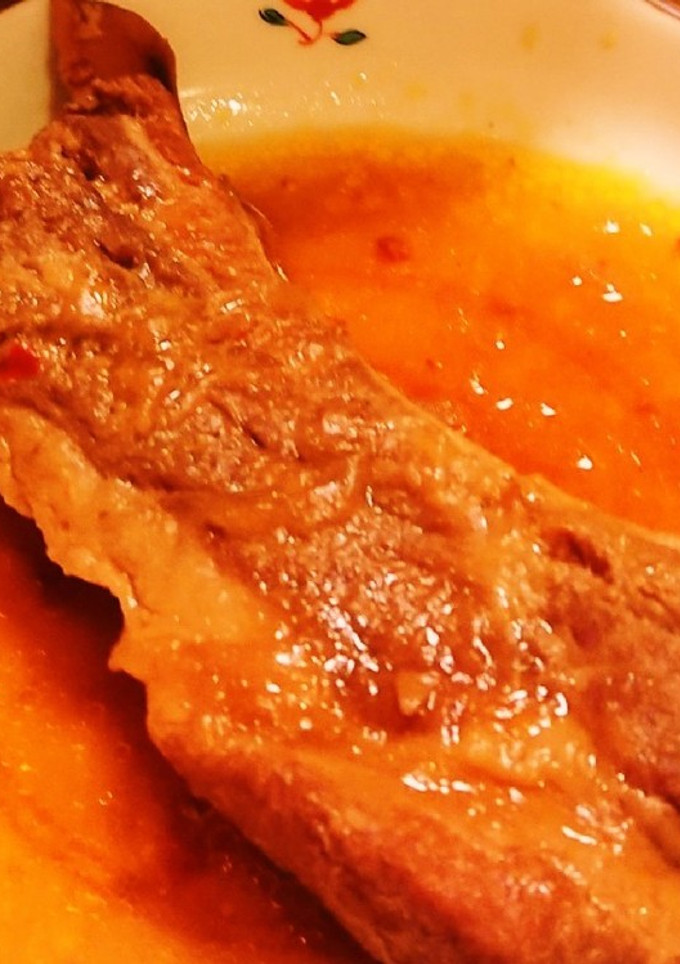 簡単‼️『ｽﾍﾟｱﾘﾌﾞの豆板醤煮込み』-レシピのメイン写真