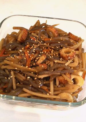【常備菜】きんぴらごぼう-レシピのメイン写真