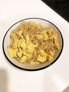 お弁当にもぴったり☆しらたきの卵とじ-レシピのメイン写真