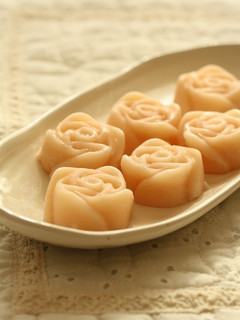 レンジで簡単♪桃色ミルクういろう-レシピのメイン写真