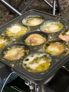 お手軽アヒージョ-レシピのメイン写真