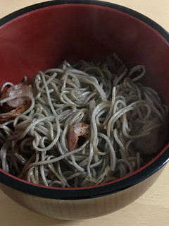 カップ焼き蕎麦!!!漫画麺-レシピのメイン写真