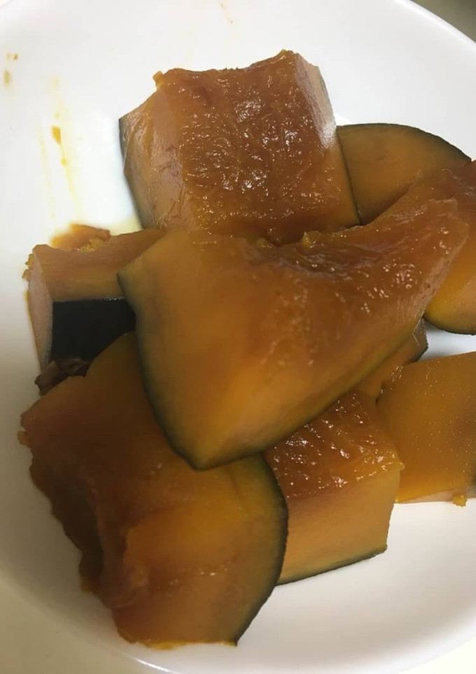 かぼちゃの煮物-レシピのメイン写真
