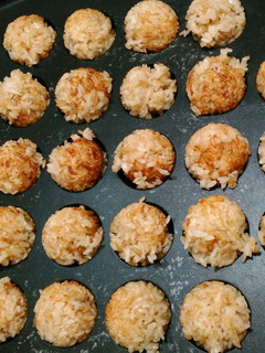 たこ焼き器で焼おにぎり-レシピのメイン写真