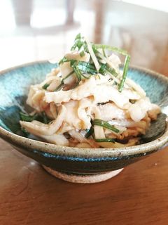 おつまみに☆さっぱりウマイ鶏皮ポン酢-レシピのメイン写真