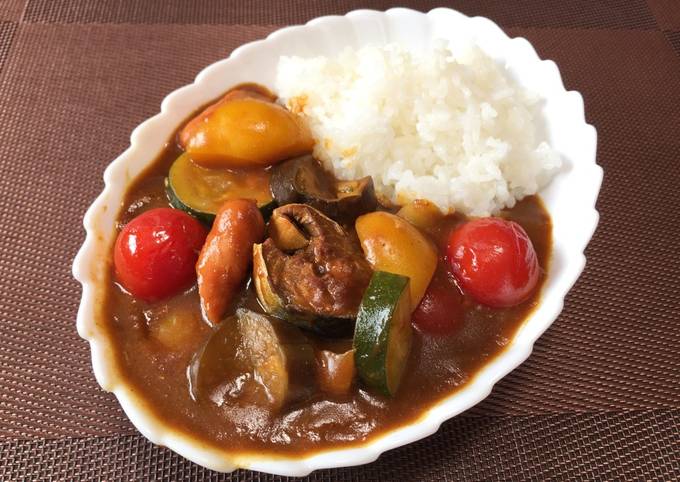 夏野菜たっぷりカレー!(^^)! by ＨＩＤＥ'ｓキッチン 【クックパッド】 簡単おいしいみんなのレシピが392万品