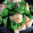 ビールに合う☆鶏肉ピーマンのニンニク炒め