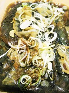 ごま油と麺つゆで簡単なすの煮浸し-レシピのメイン写真