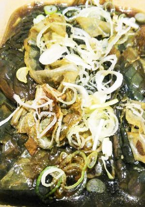 ごま油と麺つゆで簡単なすの煮浸し-レシピのメイン写真