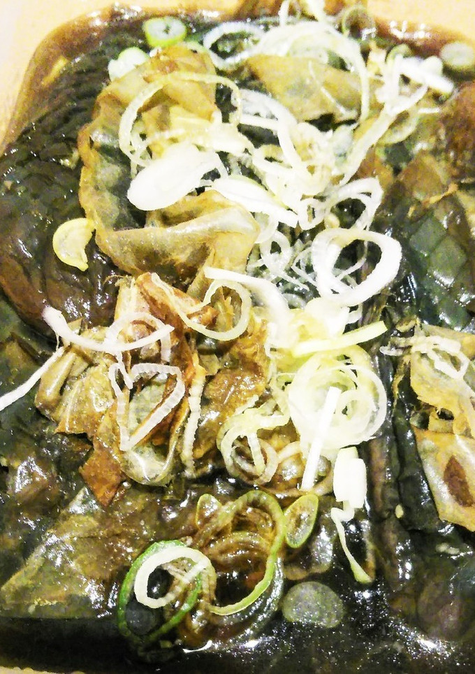 ごま油と麺つゆで簡単なすの煮浸し-レシピのメイン写真