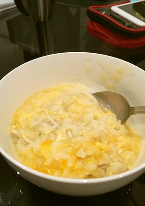余ったローストチキンで鳥雑炊-レシピのメイン写真