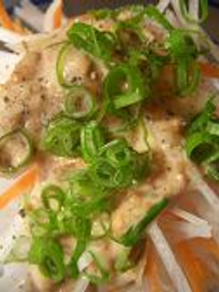 胡麻ドレで納豆~でドレッシングゥ~♪-レシピのメイン写真