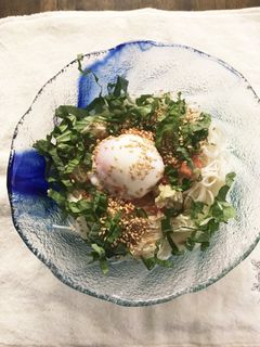 ぶっかけそうめん-レシピのメイン写真