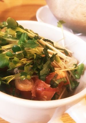 豚バラとトマトのさっぱりそうめん-レシピのメイン写真
