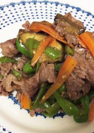 牛肉と野菜のオイスターソース炒め-レシピのメイン写真