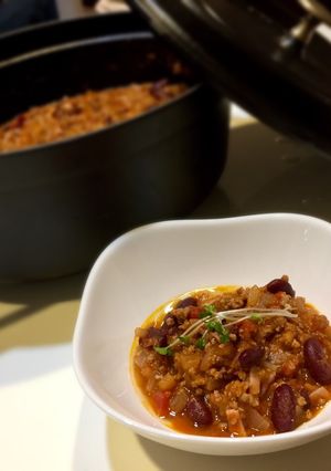 お好みの辛さで！チリコンカン！-レシピのメイン写真