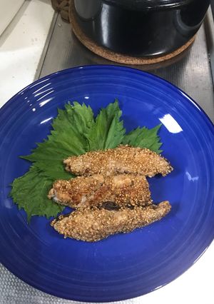 サバのごまやき-レシピのメイン写真