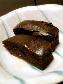 青汁チョコケーキ-レシピのメイン写真
