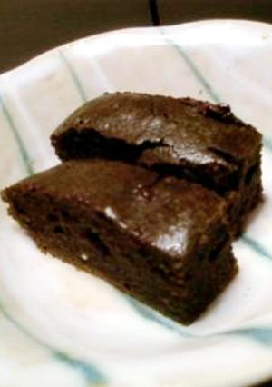 青汁チョコケーキ-レシピのメイン写真