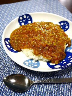 簡単!中華店のまかないカレー-レシピのメイン写真