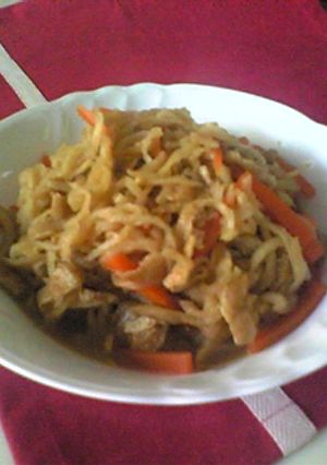 切り干し大根の煮物☆-レシピのメイン写真