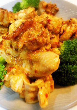 ご飯がすすむ，ケバブ風チキン-レシピのメイン写真