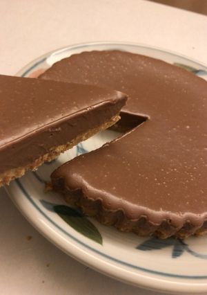 生クリームいらず!簡単!生チョコタルト-レシピのメイン写真