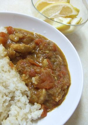 チキンとトマトとレモンの夏カレー-レシピのメイン写真