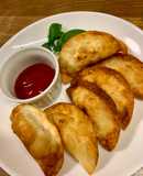 カリッ！餃子の皮でポテトとツナの包み揚げ