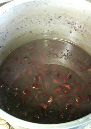 キドニービーンズ水煮（圧力鍋）-レシピのメイン写真