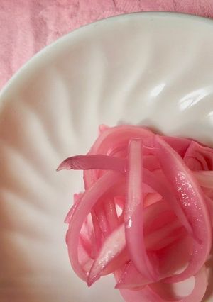 ＊マクロビ＊さっぱり梅酢玉ねぎ-レシピのメイン写真