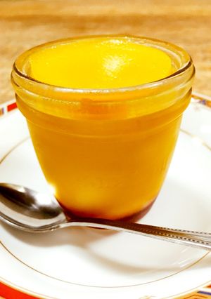 簡単 美味しい カボチャプリン-レシピのメイン写真
