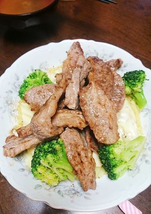 とろーりチーズじゃが☆うちのおうち焼き肉-レシピのメイン写真