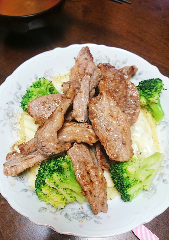 とろーりチーズじゃが☆うちのおうち焼き肉-レシピのメイン写真