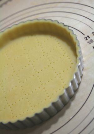 フープロで作る☆基本のタルト生地-レシピのメイン写真