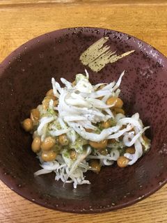 ジャコおろし納豆✨血液サラサラ玉ねぎ編♫-レシピのメイン写真
