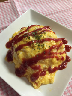 ✿ふわとろ卵の✿オムライス❤-レシピのメイン写真
